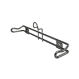 AWP CA-TSBRWALL T-Shirt Bag Rack Wall Mount 2.25' Arms Chrome (Pack of 2)
