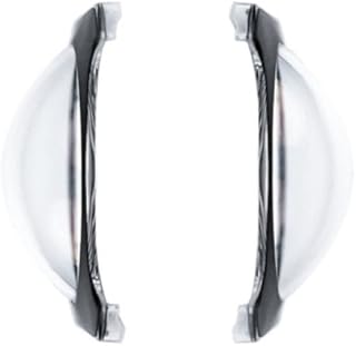 NATEFEMIN Camera Lens Guards Protector Screen Cover Tempered Glass for Insta360 ONE RS/R Accessory Part