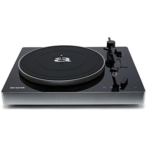 Aiwa APX-680BT: Tocadiscos Bluetooth con Cápsula de Aluminio Magnética Cover