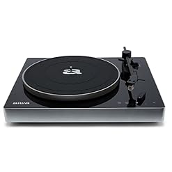 Aiwa APX-680BT: Tourne-Disque Bluetooth, 2 Vitesses 33/45 TR/Min, Capsule en Aluminium magnétique, Bras équilibré - Les Beatles, Paul McCartney, John Lennon, RIngo Starr, George Harrison