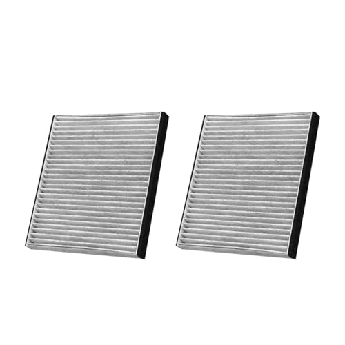 Filtre à air d'habitacle compatible avec Toyota Solara 2002-2008 en fibre de carbone
