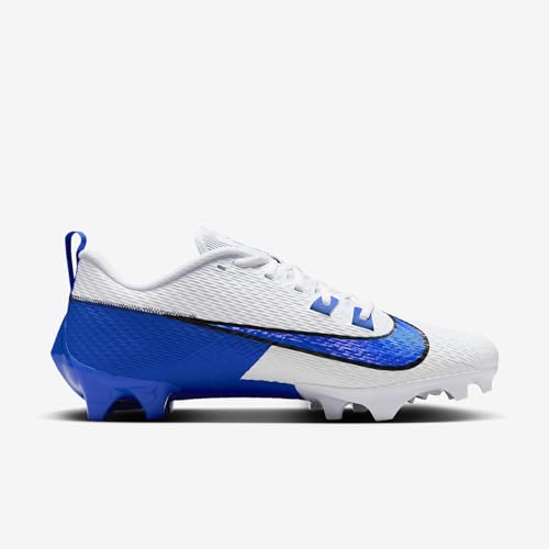 Nike Vapor Edge Speed 360 2 Men's Football Cleats (FQ4045-105, White/Black/Hyper Royal) Size 153