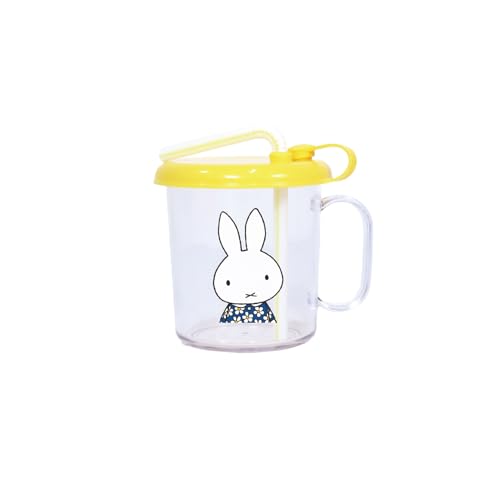 Nc(Kutsuwa) ~btB[(miffy) LbY` Xg[tRbv W9.7×D7.8×H7.8cm 210ml ~btB[ƂԃV[Y MF962 {