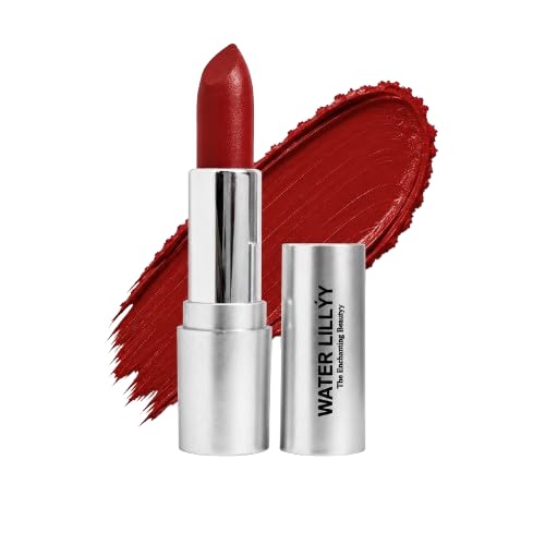 sensational Creamy Matte lipstick - Crimson Clay. | Organic, Vegan and Natural Product.-picture-35