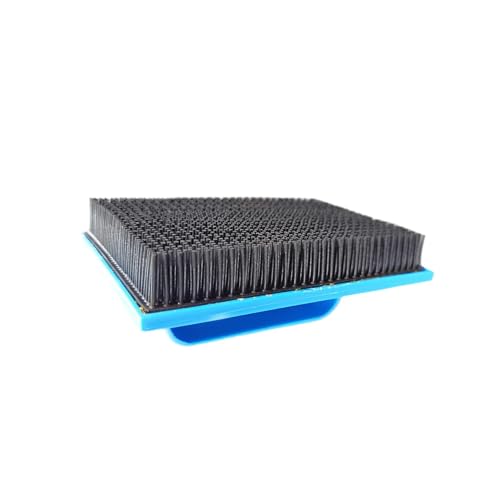 Herramienta de pintura decorativa texturizada con rodillo de goma resistente 3