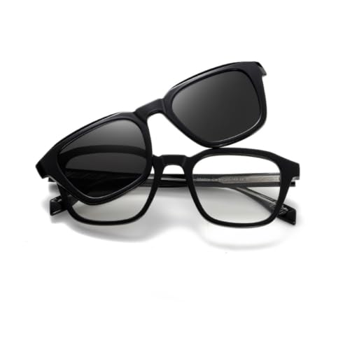 Lunettes de soleil polarisées magnétiques contre l'éblouissement en conduite extérieur