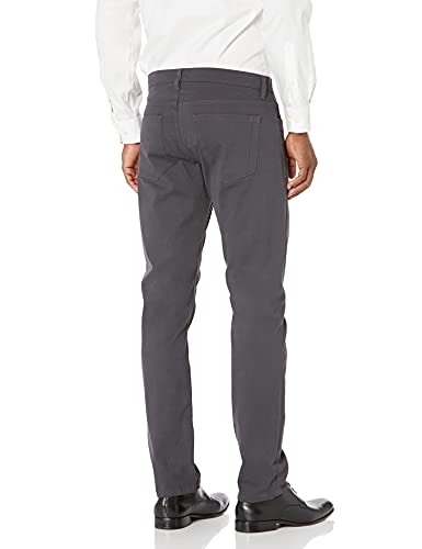 Perry Ellis Men's Very Slim Fit 5-Pocket Twill Stretch Pant2