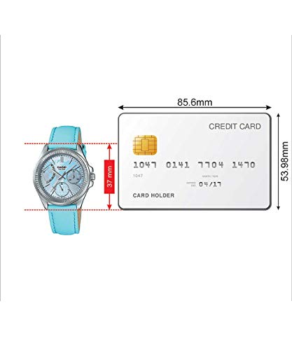 Image of Casio Analog Blue Dial Women's Watch-LTP-2089L-2AVDF (A1579)