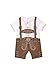 FC Bayern München Baby Body Lederhose, 80