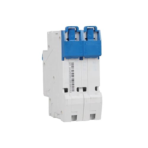 Disjoncteur miniature NB1-63 2P C20A pour rail modulaire - 5