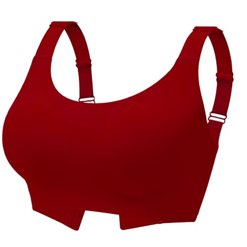 Image of Gailife Womens Wireless Push Up Bras for Women No Underwire Seamless Full Coverage Supportive T Shirt Everyday Bras