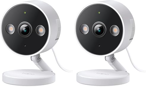 Tapo 2K+ Indoor/Outdoor Wired Security Camera - 2024 PCMag Editor...