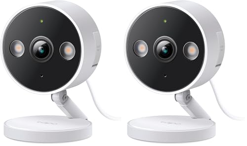 Image of Tapo 2K+ Indoor /Outdoor Wired Security Camera - 2024 PCMag Editors' Choice, Person /Pet /Vehicle Detection, Baby Monitoring, Color Night Vision, Subscription-Free Local Storage or Optional Cloud, C120