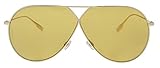 DIOR STELLAIRE3 0J5G/70 Gold Aviator Sunglasses for Womens, 65