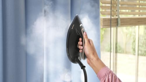 مراجعة مكواة مولد بخار Philips PerfectCare 7000 (PSG7300/26) — 2850W، بخار مستمر 170 جم/د، دفعة 650 جم، OptimalTEMP - الصورة 7
