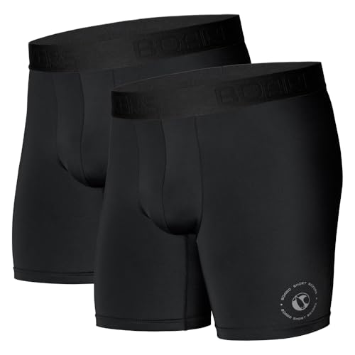 2 Pack Men's Premium Underwear Designed for your Board Shorts, Wetsuits, and Athletic Wear