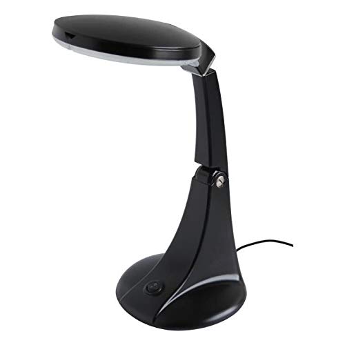 HESTEC - Lupa orientable, color negro