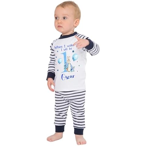 Hoolaroo Personalised Blue Bunny Pyjama Set Cover