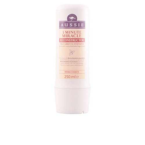 Aussie Mascarilla 3 Minute Miracle Tratamiento Reparador para el Pelo, 250 ml Cover