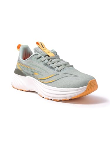 Image of Action | Athleo | NITRO-1301 | Men's | Lace-Up | Running | Shoes | Lightweight | Comfortable | Trendy | Breathable | Sports | Shoes