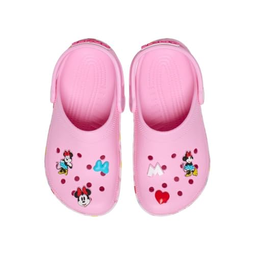 Image of Crocs Kids Disney Mickey Minnie Mouse Clogs (Toddler)