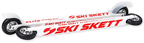 Modello da allenamento skating per atleti che cercano uno skiroll dinamico e maneggevole