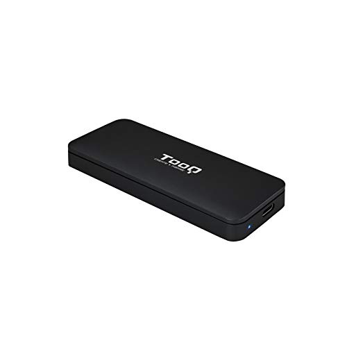 Boîtier SSD M.2 NVMe Tooq contre la surchauffe et les déconnexions de stockage externe