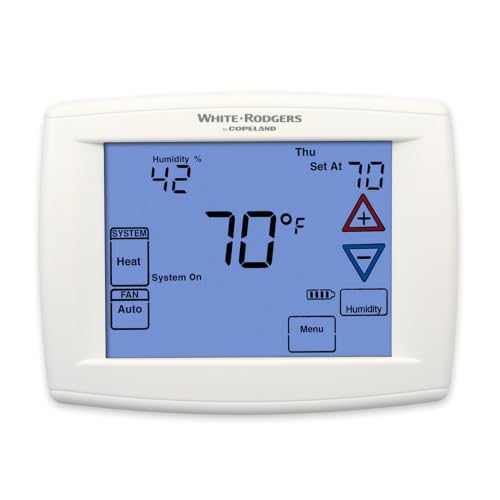 White-Rodgers 90 Series Blue, Programmable, Universal Thermostat, 1F95-1291