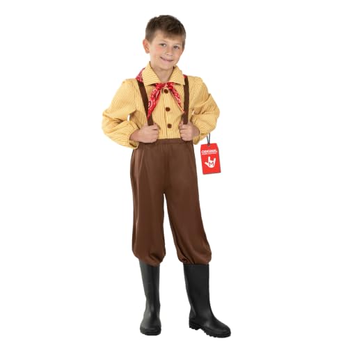 Disfraz Morph Farmer para niños miniatura 1