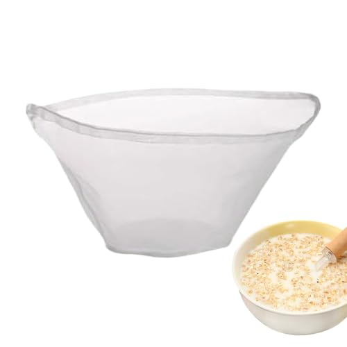 de estopilla | Malla fina reutilizable eficiente, tela coladora de queso, de leche de soja, para frutas y verduras, rellenos deshidratados, mermelada, pan, salsas para hornear jugos