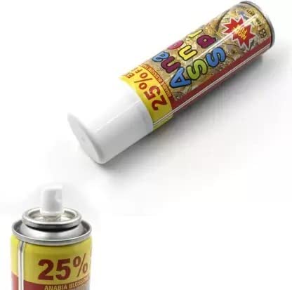 Glamaxy Snow Decorative Party Spray Snow Spray 1000 Ml (Pack Of 10) - 6 Years And Up, Multicolor