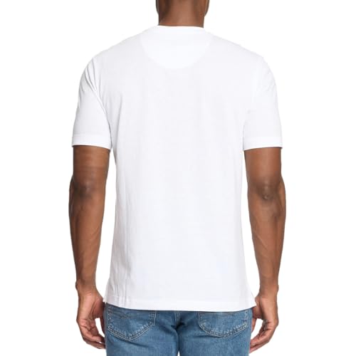 Weatherproof WP 2 Pack Short Sleeve Henley Mens Shirts, Mens Shirts Casual, Lightweight Tee3