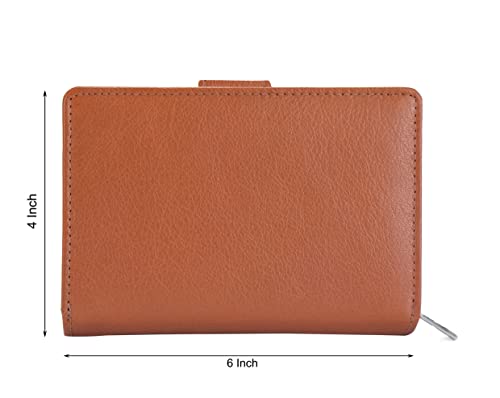 Image of Urban Forest Tina Leather Wallet For Women .