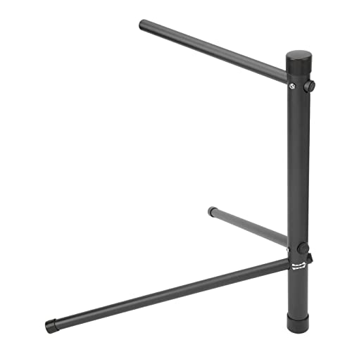 Portabiciclette, Supporto Stabile Portabici da 44 Libbre Portabici Forcella per Albero Resistente Alla Corrosione per Interni Ed Esterni (alufer)