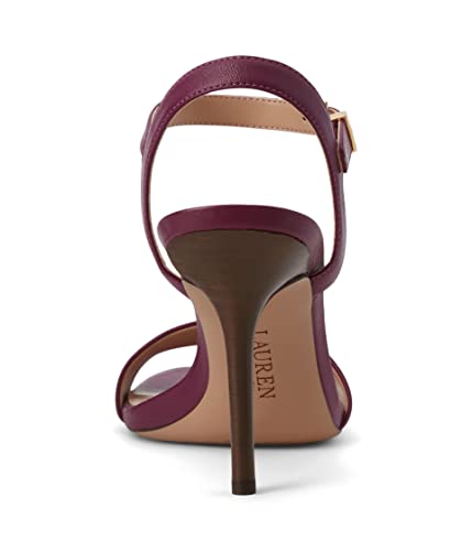 Image of Lauren Ralph Lauren Gwen Nappa Leather Sandals