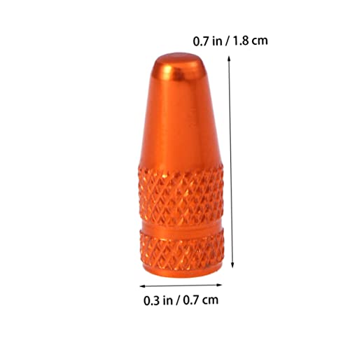 Cubierta de válvula ligera Kisangel 12 uds miniatura 2