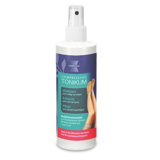 COMPRESSANA Tonikum Venenspray - vitalisiert, kühlt und pflegt (200 ml)