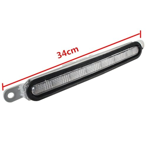Troisième lampe centrale pour sécuriser les trajets en Mitsubishi Lancer Evolution EX 2008