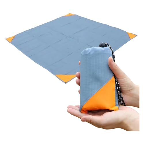 Couverture de pique-nique imperméable et bâche de camping de poche compacte