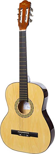 Guitare classique 7/8 taille 38″ 96,5 cm M-tunes MTC831 - Les Beatles, Paul McCartney, John Lennon, RIngo Starr, George Harrison Guitare classique 7/8 taille 38" 96,5 cm M-tunes MTC831 – Image 3