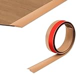 100cm PVC敷居ストリップ自己粘着、カーペットロールエンド、タイルトリム、移行高さ5 mm未満のフローリングエッジト (ブラウン)