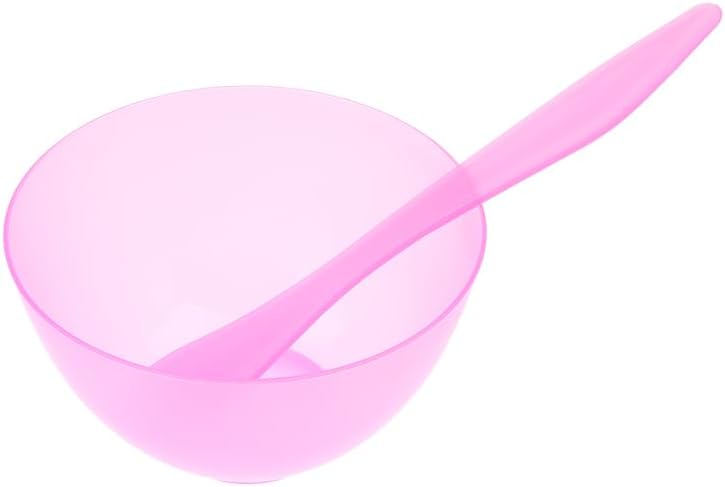 Miniatura 6 de Qingsi Cuenco de máscara con palo de mezcla, kit de cuchara, herramientas de cuidado facial de belleza para bricolaje, máscara facial, tazón de