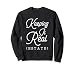 Kepping It Real Estate Jeu de société Sweatshirt