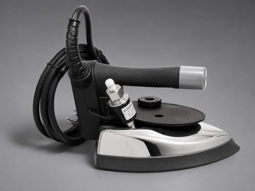 Image of RS-ES-300L RISHABH IRONS Industrial Steam Iron with Water Tank (1600 W) (220V)