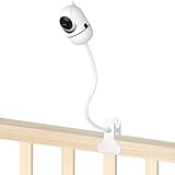 Vikobess Baby Monitor Holder, Universal Baby Monitor Stand Compatible with Momcozy, ieGeek, Philips Avent, HelloBaby, GHB, BOIFUN, Blemil, VTech, Babystar & & Other Baby Cameras with 1/4" Thread Mount