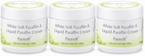 Parasoft Moisturizing Cream with Aloe Vera - 200g (Pack of 3) | Deep Hydration Intense Moisturizer for Dry & Dehydrated Skin, Non-Greasy, All-Season Daily Skincare, Dermatologist Tested, Paraben-Free