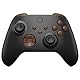 eXtremeRate Buttons Set für Xbox Series X&S Controller, DIY-Ersatz Tasten D-Pad/ABXY/Ansicht/Share/Menü/Trigger Bumpers Knöpfe Kit für Xbox Core Controller Model 1914-Holz Optik