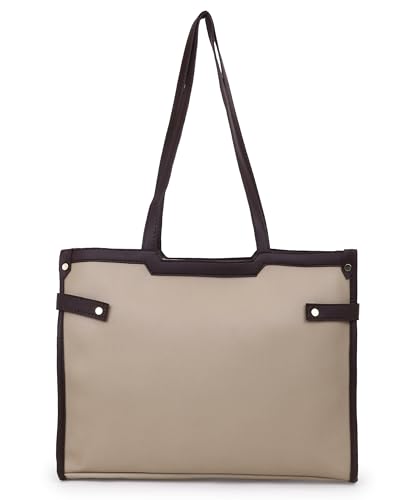 Image of LEGAL BRIBE Stylish Buckle Tote Bag