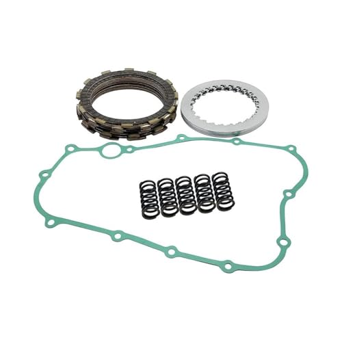 Kit disques d'embrayage et couvercles ressorts CRF250X 2004-2017
