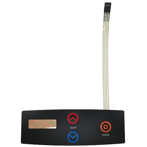 SHISHISHUN 013492F/009492F Switch/Decal Membrane Replacement for Raypak 206A-408A-Kit